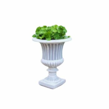 Bac à fleur forme de coupe (BF015)