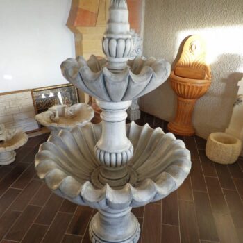 Fontaine centrale: F17