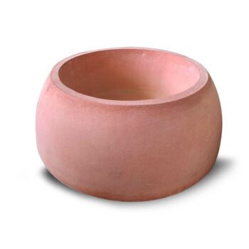Bac à fleur en béton pour extérieur (BF039)