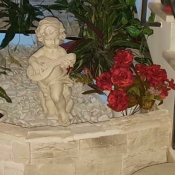 Statue “L’Enfant à la Mandoline”: S38