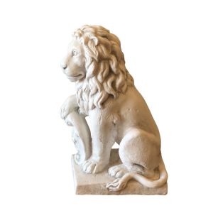 Deux statue Lion droit et gauche :(S9)