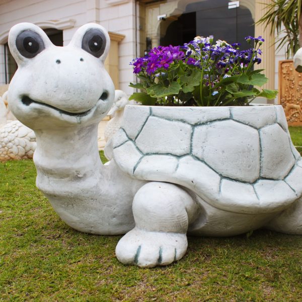 Bac à fleur tortue:BF26