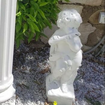 Statue ‘Angelot à la Flûte’ :S29