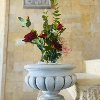 Bac à fleur forme rond: BF17