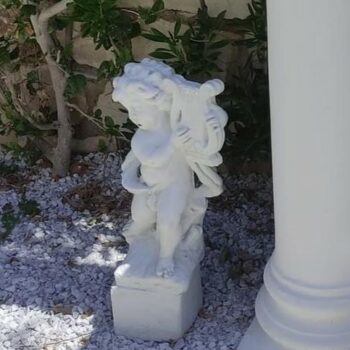 Statue ‘Angelot à la Lyre’: S37