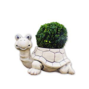 Hereneer Jardin Tortue Solaire Figurine, Statue De Tortue Extérieur, Statues De Jardin Exterieur