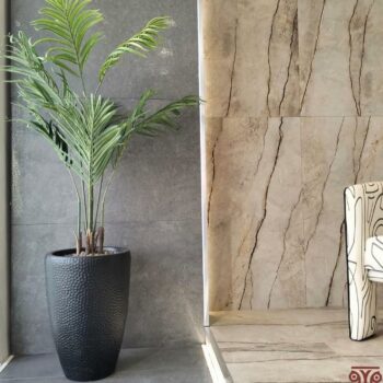 Éblouissant cache pot martelé cylindrique : CP20