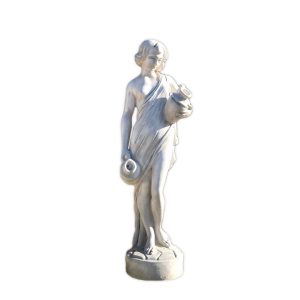 Statue femme la Gargoulette en GRC (S107)