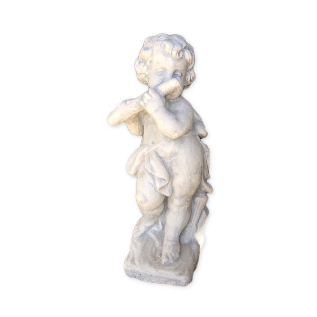 Statue 'Angelot à la Flûte' :S29