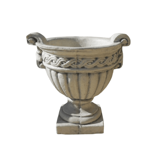 Bac à fleur forme rond:BF18