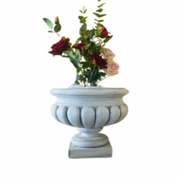 Bac à fleur forme rond: BF17