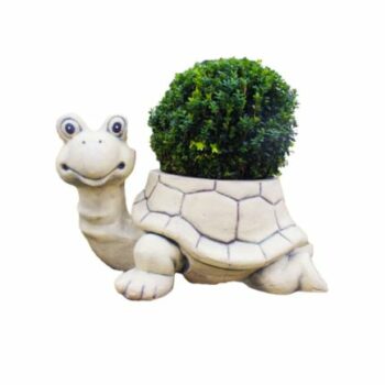 Bac à fleur tortue:BF26