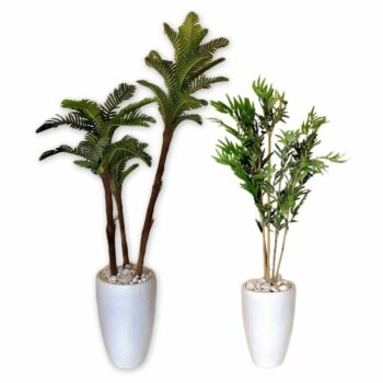 Éblouissant cache pot martelé cylindrique : CP20