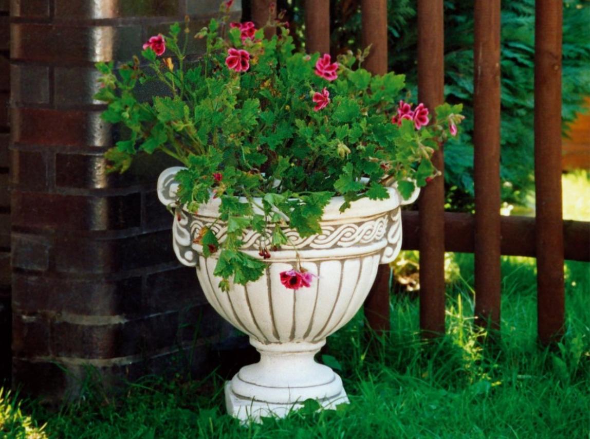 Bac à fleur forme rond:BF18 – Image 2