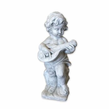 Statue “L’Enfant à la Mandoline”: S38