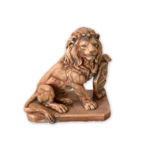 Statue lion:(S109)