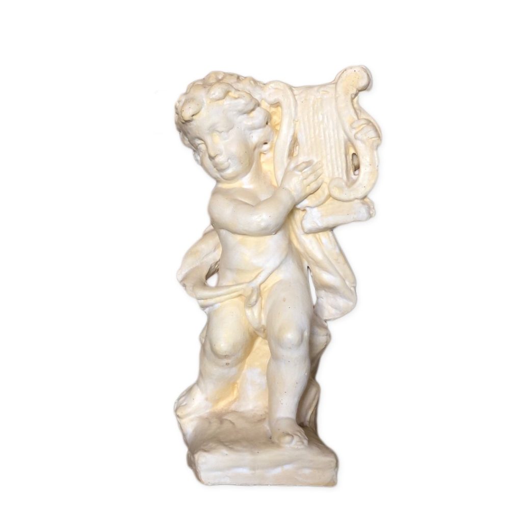 Statue 'Angelot à la Lyre': S28