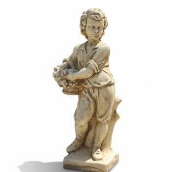 Statue ‘L’Enfant au Panier de Fruits’: S34