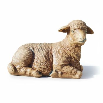 Statue ‘mouton couché’: S43