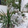 Statue fillette :S18