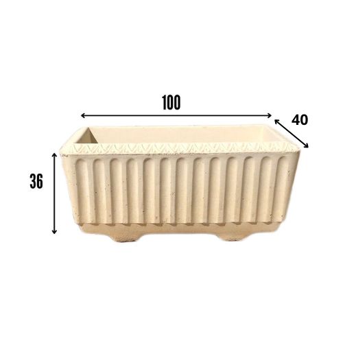 Unique bac à fleurs rectangulaire:BF1 – Image 7