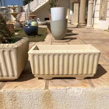 Unique bac à fleurs rectangulaire:BF1