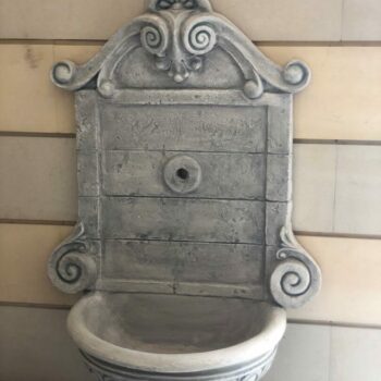 Fontaine murale: FM12