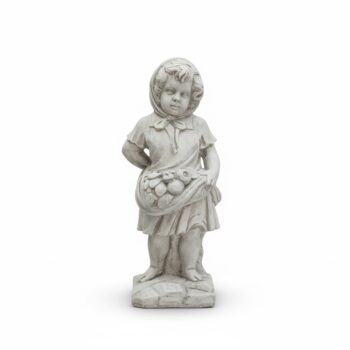 Statue fillette :S6