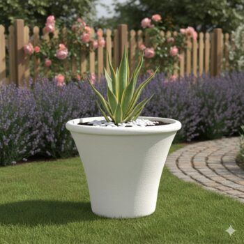 Bac à fleur en béton ( BF011)