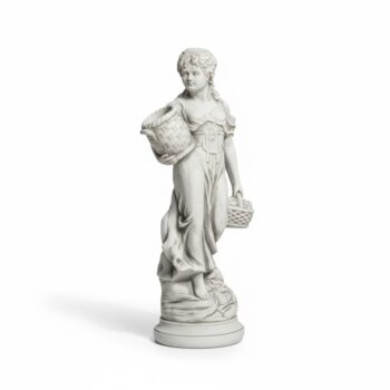 Statue ‘femme aux Paniers’: S27