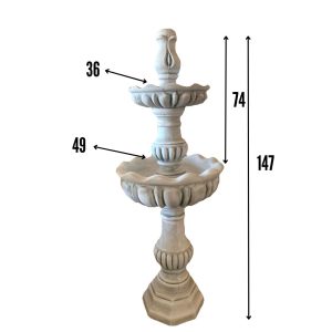 Fontaine centrale :F032