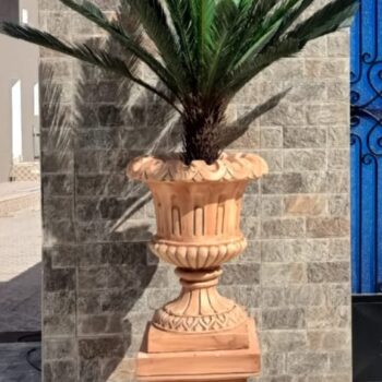 Bac a fleur forme de coupe :BF36