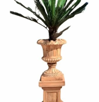 Bac a fleur forme de coupe :BF36