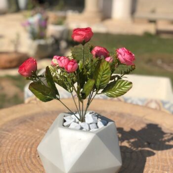 Prestigieux cache pot cristallo: CP43