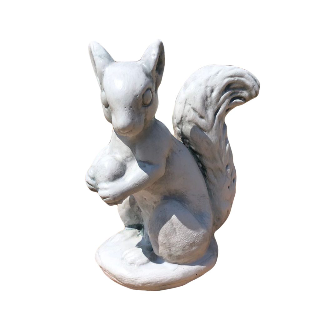 Statue “Écureuil Curieux”: S11