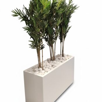 Harmonieux cache pot rectangulaire: CP23