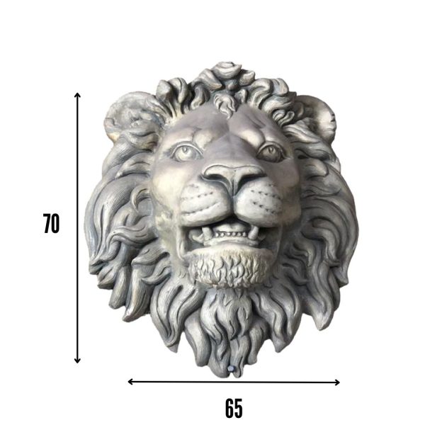 Tête de lion