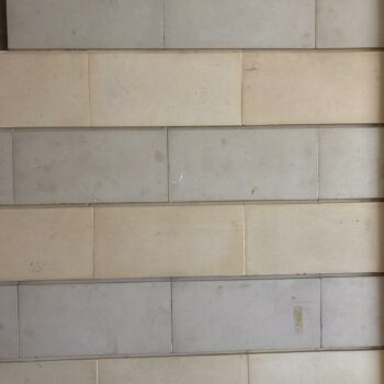 Revêtement 20*40 Joins creux lisse en GRC