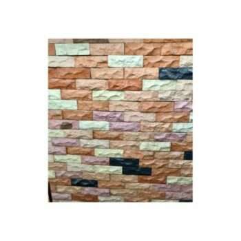 Revêtement  » Eclaté  » en GRC (RV1211)