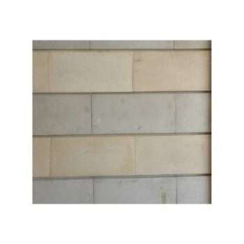 Revêtement 20*40 Joins creux lisse en GRC