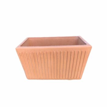 Bac à fleur rectangle en béton (BF003)