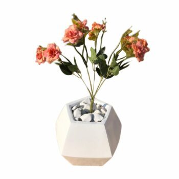 Élégant cache pot trapézoïdale:CP44