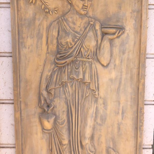 Tableau murale en résine Déesse Hébé (TB001)