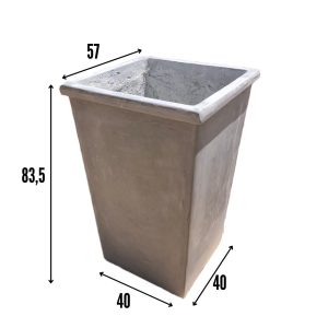 Incroyable cache pot conique: CP26