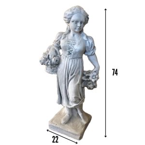 Statue ‘Jeune Fille aux Fleurs’:S32