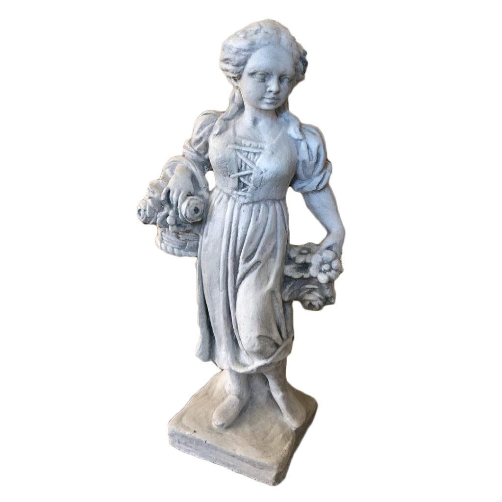 Statue "Jeune Fille aux Fleurs":S31