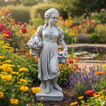 Statue ‘Jeune Fille aux Fleurs’:S31