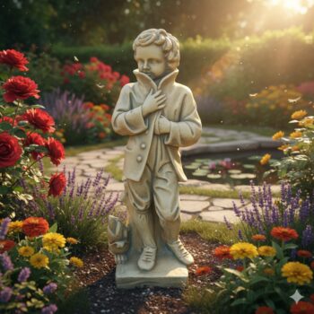 Statue ‘Le Petit Promeneur’: S7