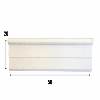 Encadrement de 20cm Lisse (EN0010)