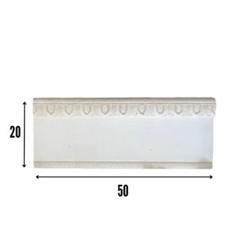 Encadrement de 20cm croché (EN012)